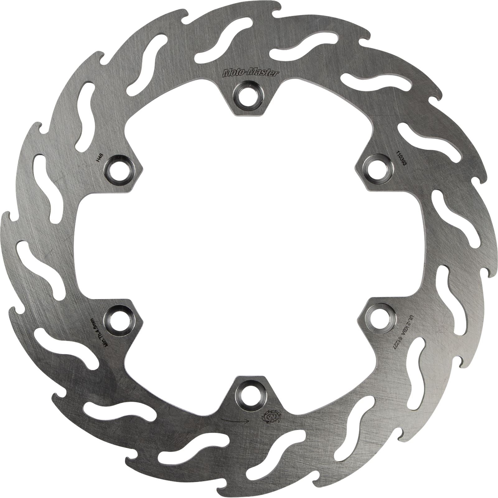Moto-Master Brake Rotor - Front - Flame [MPN: 110393-PU]_1153943
