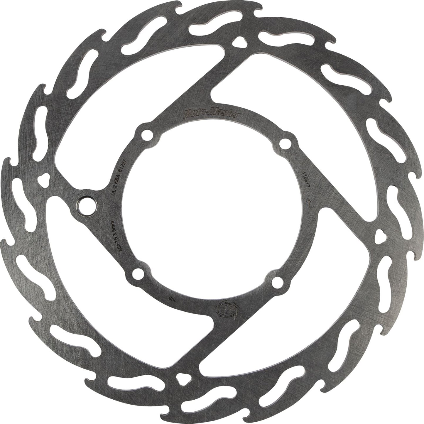 Moto-Master Brake Rotor - Front - Flame [MPN: 110517-PU]_1153956