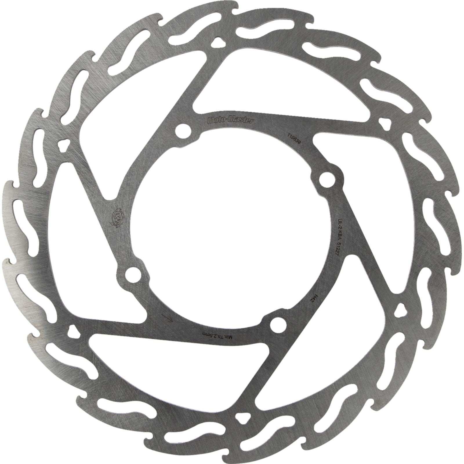 Moto-Master Brake Rotor - Front - Flame [MPN: 110639-PU]_1158678