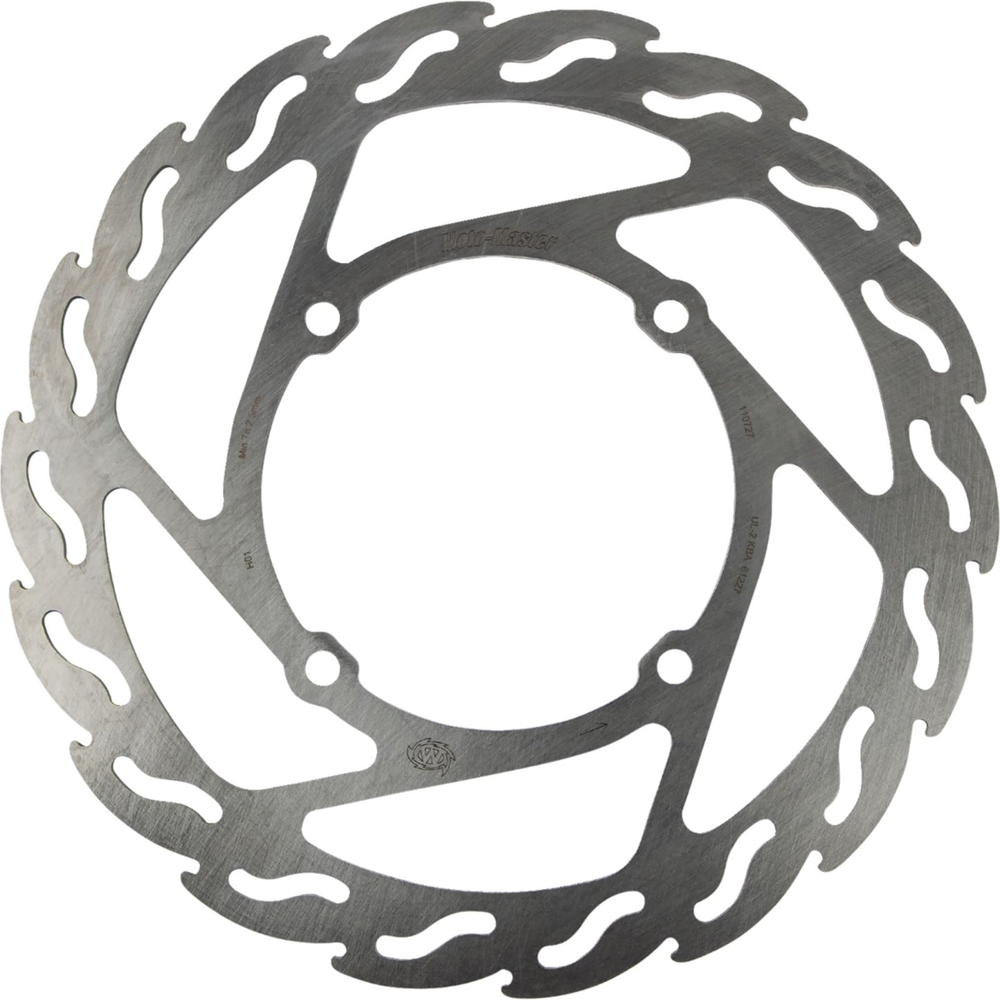 Moto-Master Brake Rotor - Front - Flame [MPN: 110727-PU]_1158679