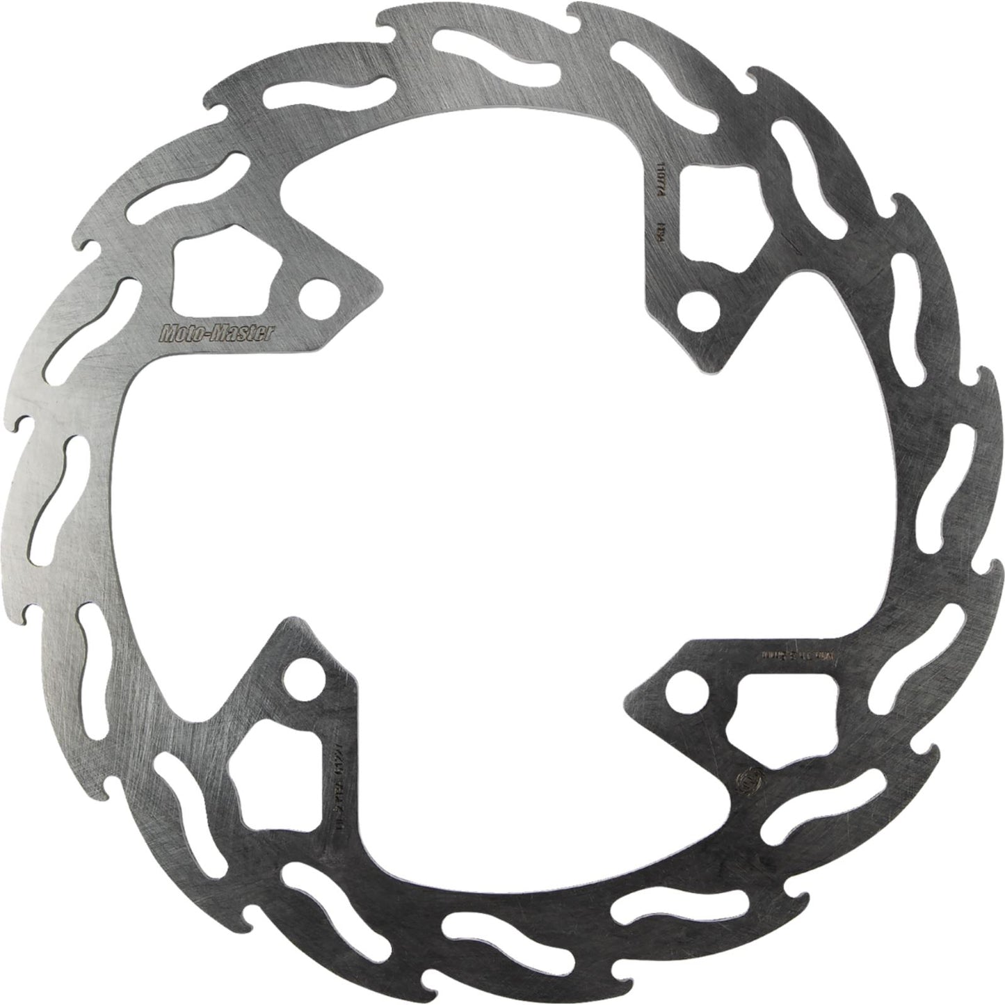Moto-Master Brake Rotor - Rear - Flame [MPN: 110774-PU]_1158680