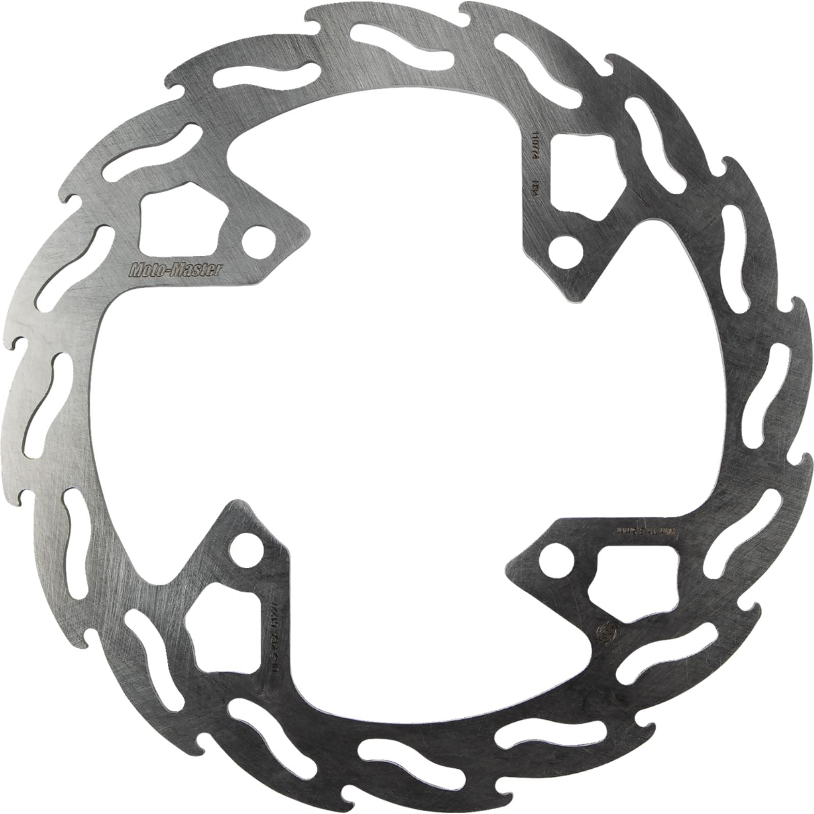 Moto-Master Brake Rotor - Rear - Flame [MPN: 110774-PU]_1158680
