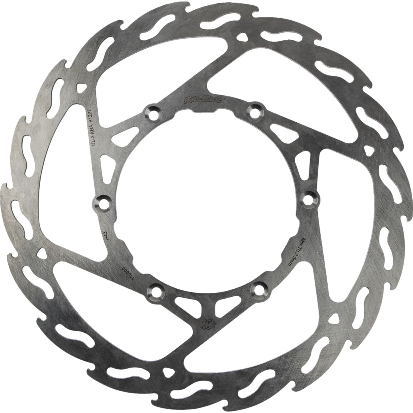 Moto-Master Brake Rotor - Front - Flame [MPN: 110809-PU]_1158682