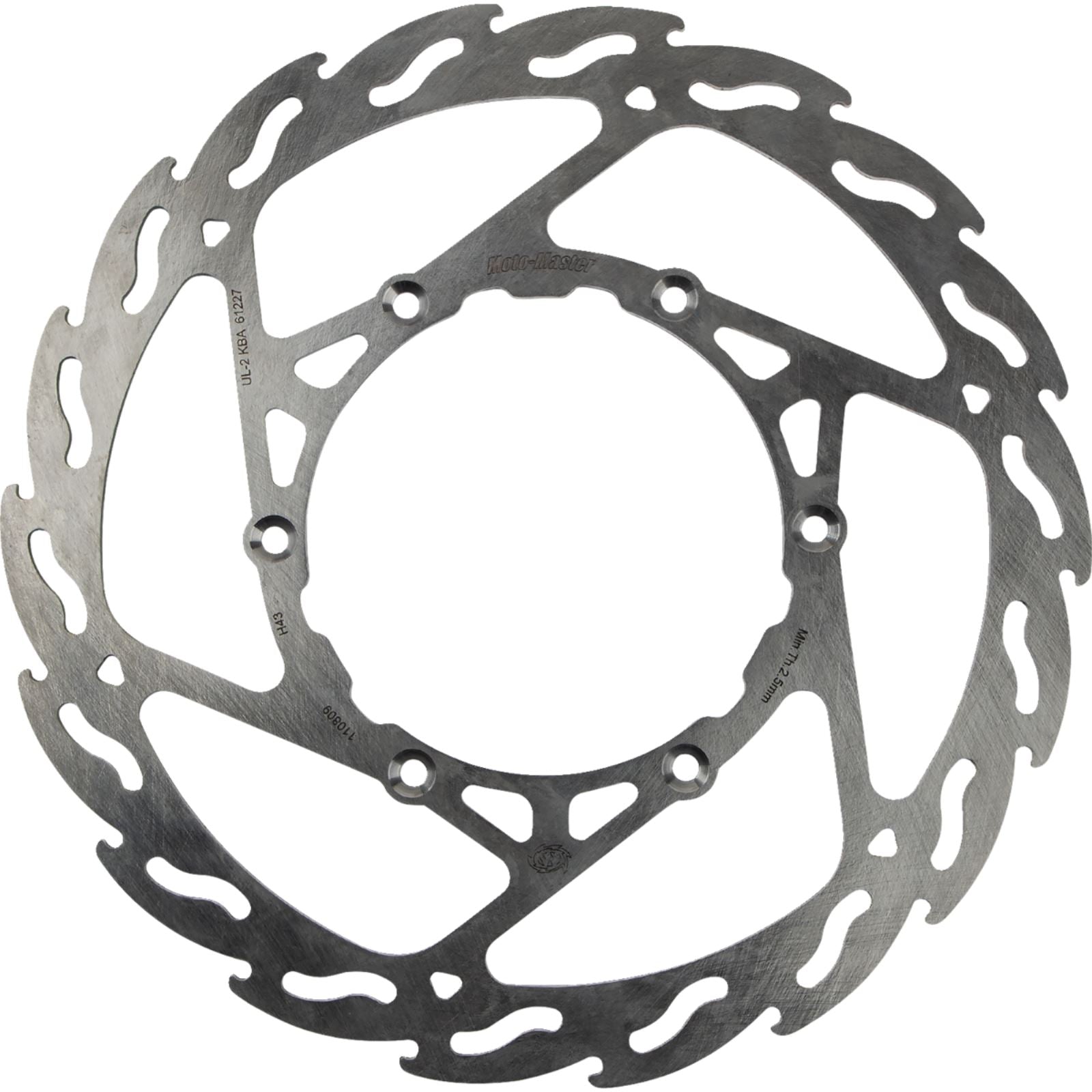 Moto-Master Brake Rotor - Front - Flame [MPN: 110809-PU]_1158682
