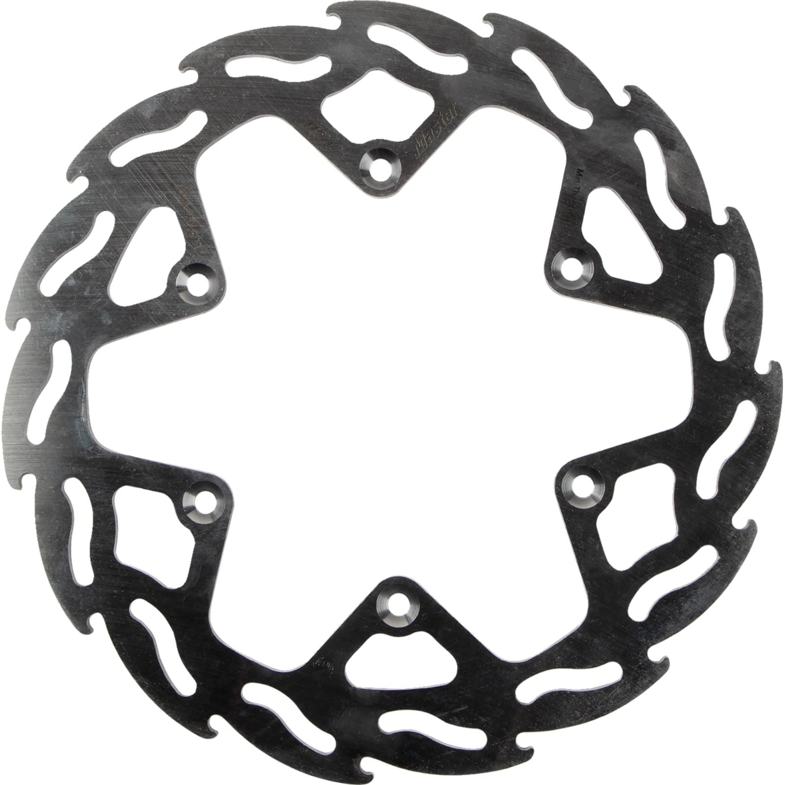 Moto-Master Brake Rotor - Rear - Flame [MPN: 110831-PU]_1158683