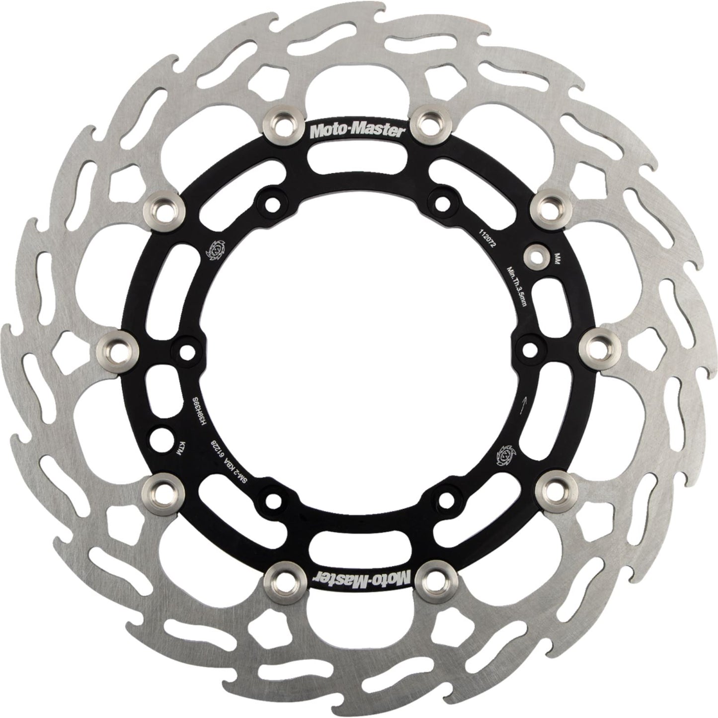 Moto-Master Brake Rotor - Flame Rally - Dakar [MPN: 112072-PU]_1158684