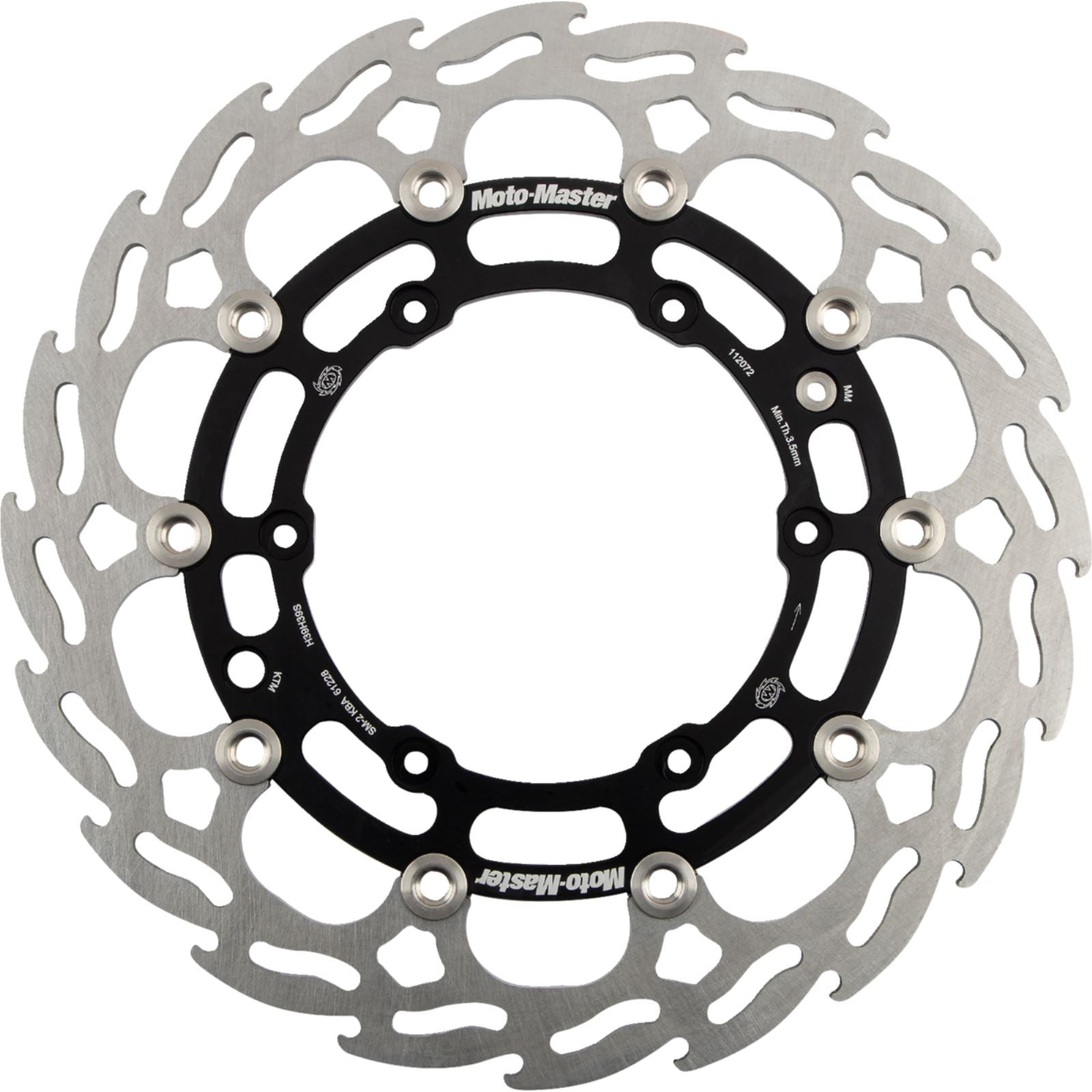 Moto-Master Brake Rotor - Flame Rally - Dakar [MPN: 112072-PU]_1158684