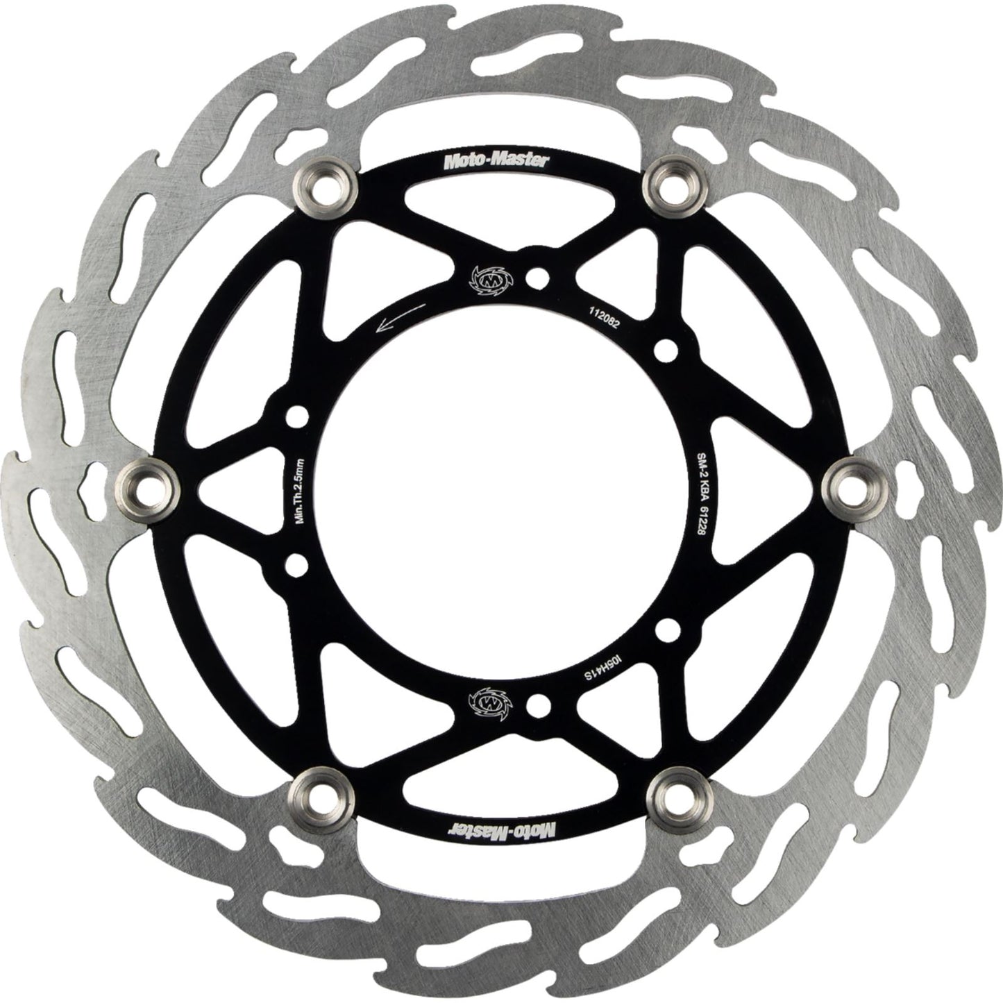 Moto-Master Brake Rotor - Flame 270 [MPN: 112082-PU]_1158685