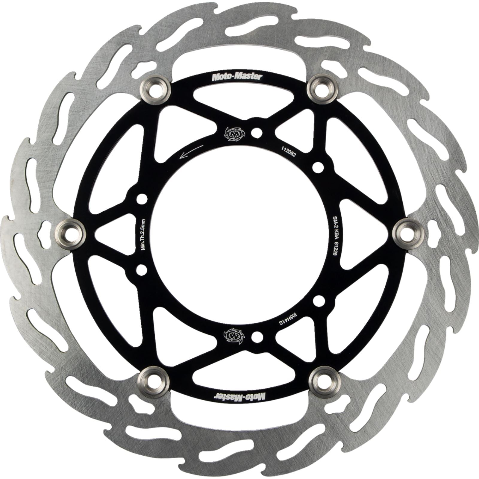 Moto-Master Brake Rotor - Flame 270 [MPN: 112082-PU]_1158685