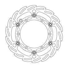 Moto-Master Brake Rotor - Flame 260 [MPN: 112145-PU]_1146648