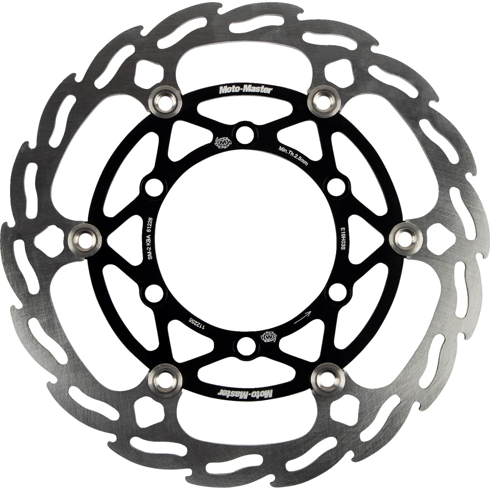 Moto-Master Brake Rotor - Flame 260 [MPN: 112255-PU]_1157857