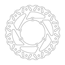 Moto-Master Brake Rotor - Rear - Nitro [MPN: 110355-PU]_1146629