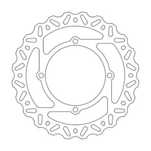 Moto-Master Brake Rotor - Rear - Nitro [MPN: 110357-PU]_1146610