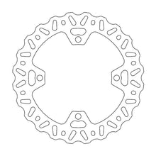Moto-Master Brake Rotor - Rear - Nitro [MPN: 110358-PU]_1146611