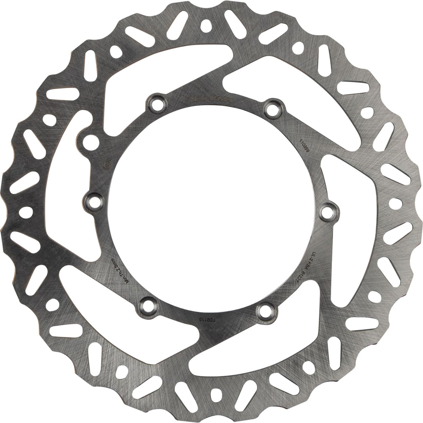 Moto-Master Brake Rotor - Rear - Nitro [MPN: 110359-PU]_1153970