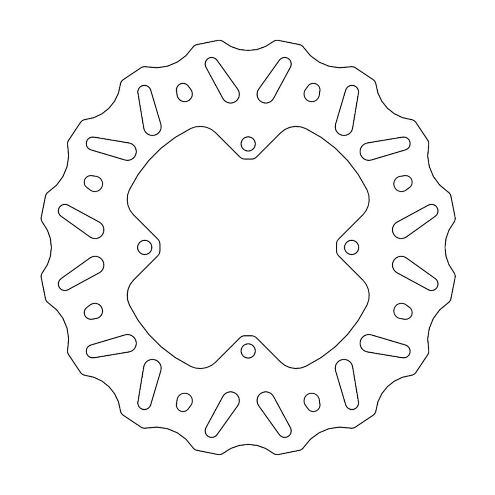 Moto-Master Brake Rotor - Rear - Nitro [MPN: 110360-PU]_1146612