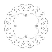 Moto-Master Brake Rotor - Rear - Nitro [MPN: 110360-PU]_1146612