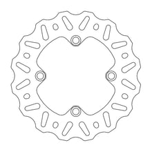 Moto-Master Brake Rotor - Rear - Nitro [MPN: 110361-PU]_1146613