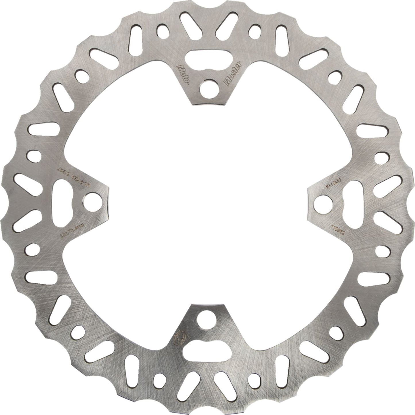 Moto-Master Brake Rotor - Rear - Nitro [MPN: 110362-PU]_1158686