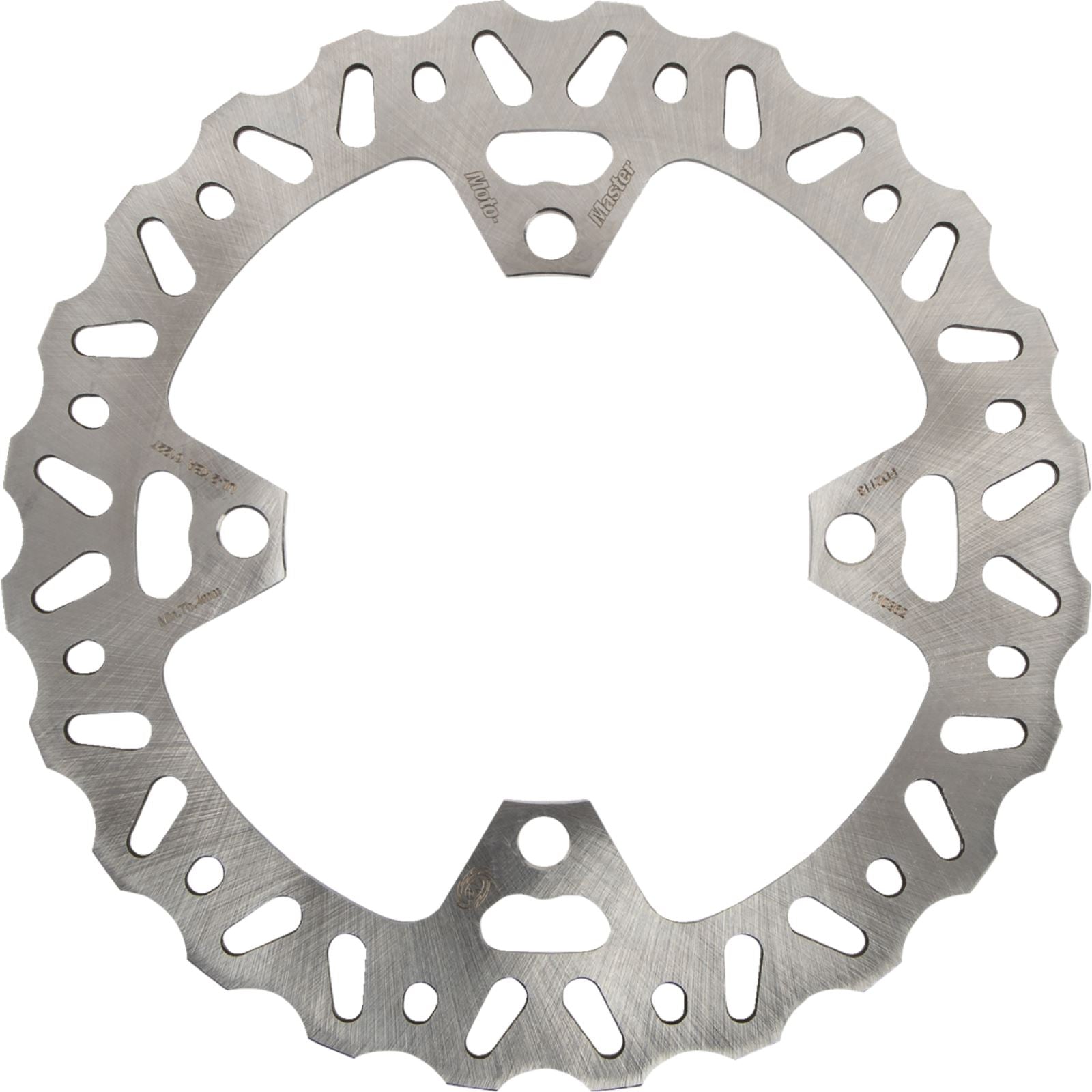 Moto-Master Brake Rotor - Rear - Nitro [MPN: 110362-PU]_1158686