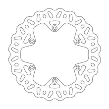 Moto-Master Brake Rotor - Rear - Nitro [MPN: 110363-PU]_1146614