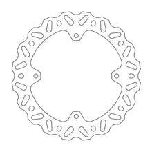 Moto-Master Brake Rotor - Rear - Nitro [MPN: 110365-PU]_1146616