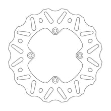 Moto-Master Brake Rotor - Rear - Nitro [MPN: 110366-PU]_1146617