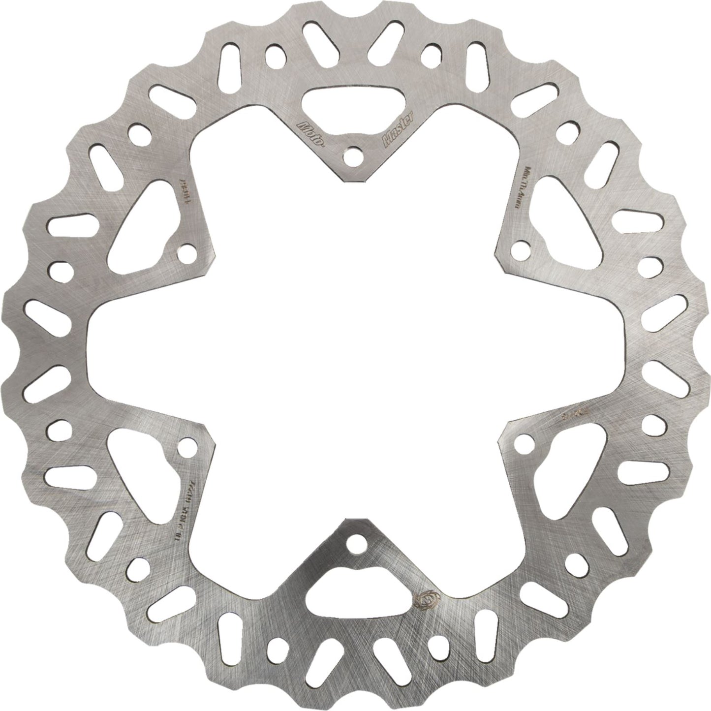 Moto-Master Brake Rotor - Rear - Nitro [MPN: 110367-PU]_1158687