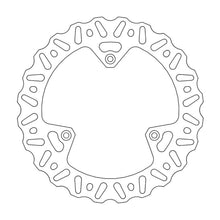 Moto-Master Brake Rotor - Front - Nitro [MPN: 110373-PU]_1146619