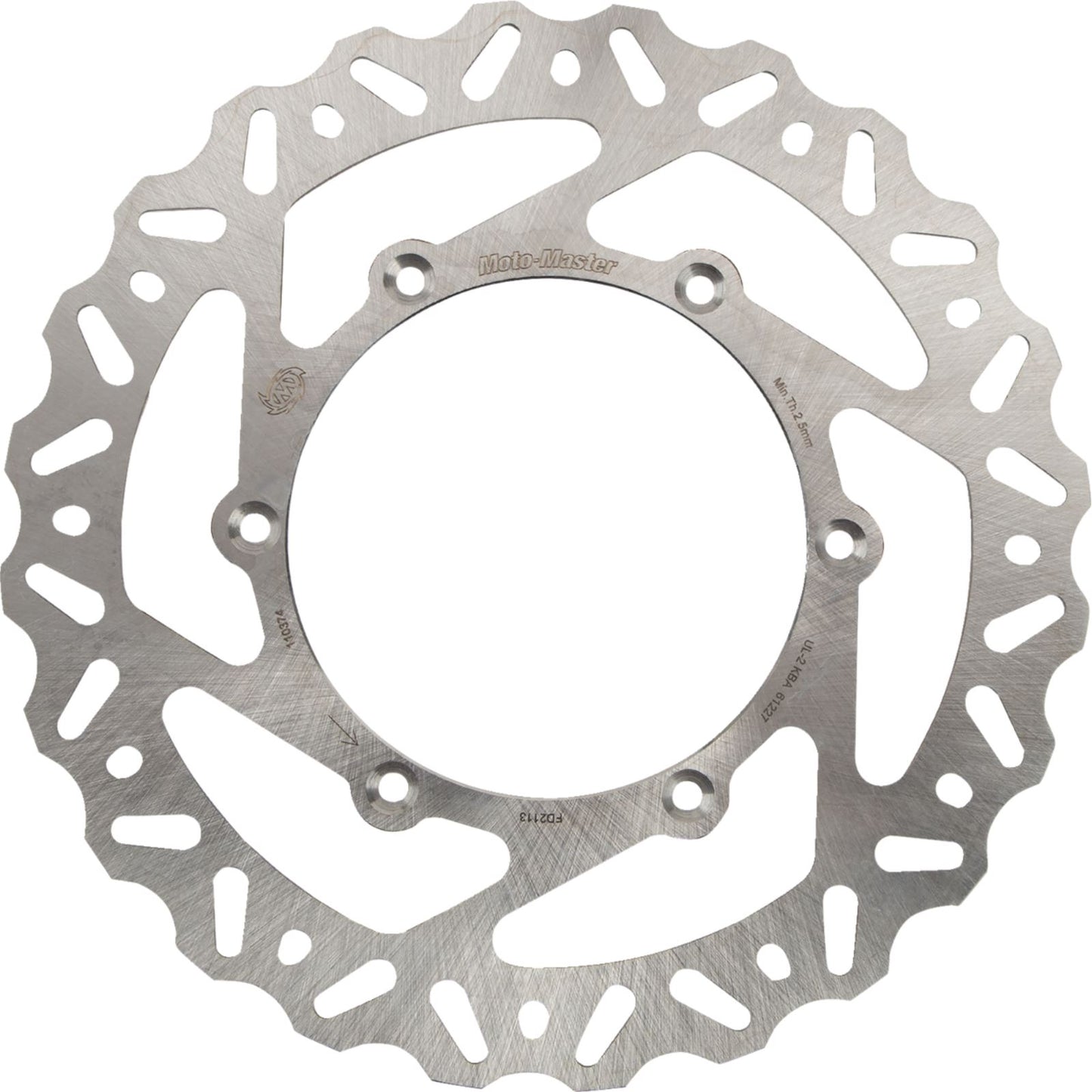 Moto-Master Brake Rotor - Front - Nitro [MPN: 110374-PU]_1158689