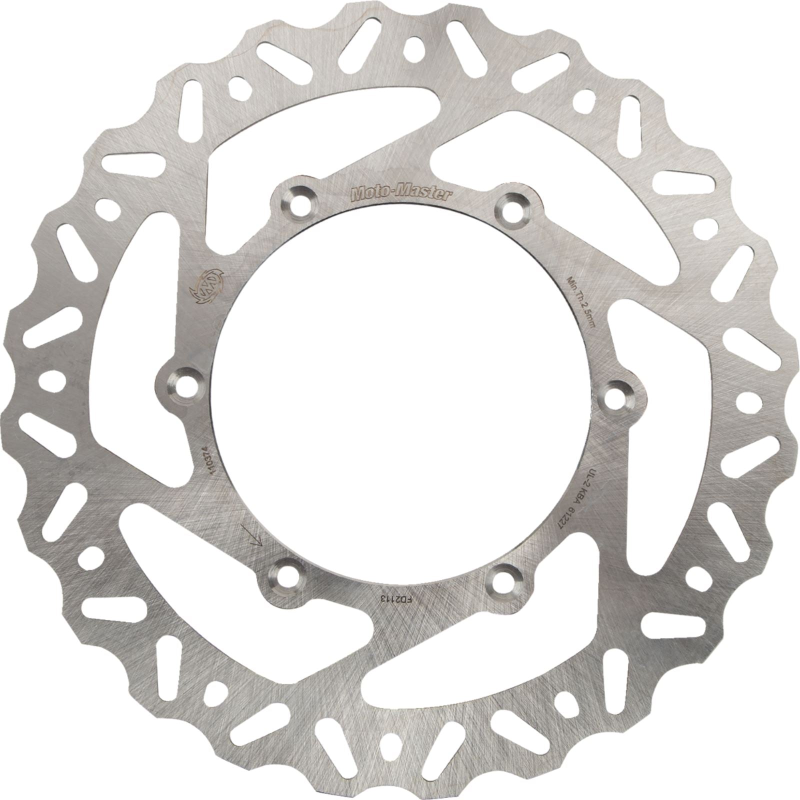 Moto-Master Brake Rotor - Front - Nitro [MPN: 110374-PU]_1158689