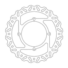 Moto-Master Brake Rotor - Front - Nitro [MPN: 110375-PU]_1146620