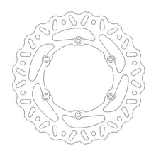 Moto-Master Brake Rotor - Rear - Nitro [MPN: 110376-PU]_1146621