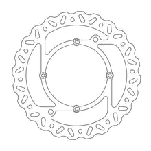 Moto-Master Brake Rotor - Front - Nitro [MPN: 110404-PU]_1146622