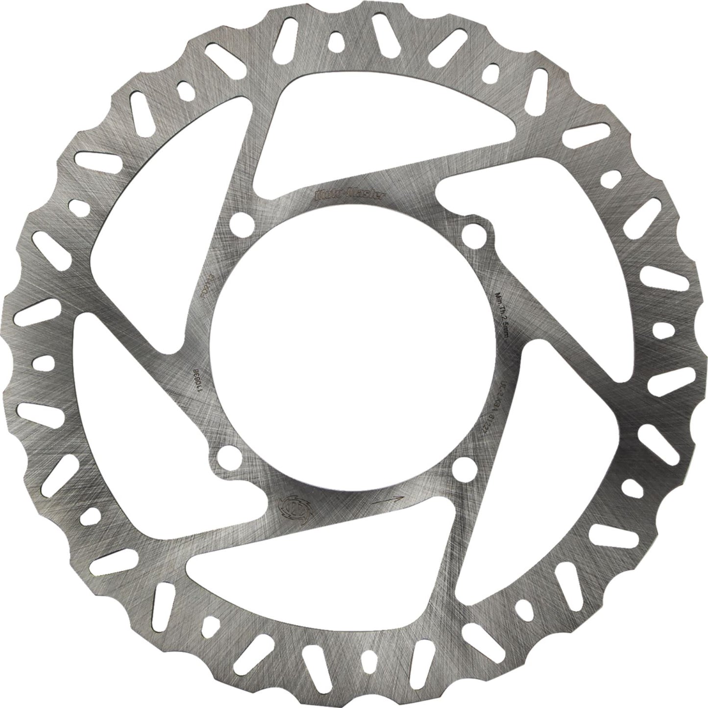 Moto-Master Brake Rotor - Front - Nitro [MPN: 110638-PU]_1158691