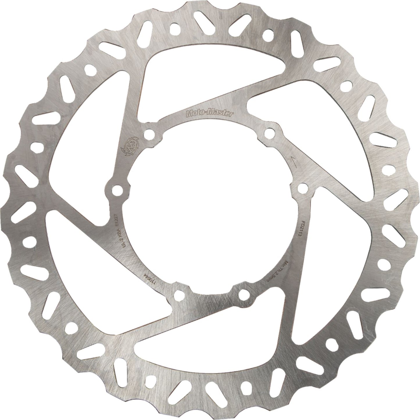 Moto-Master Brake Rotor - Front - Nitro [MPN: 110644-PU]_1158692