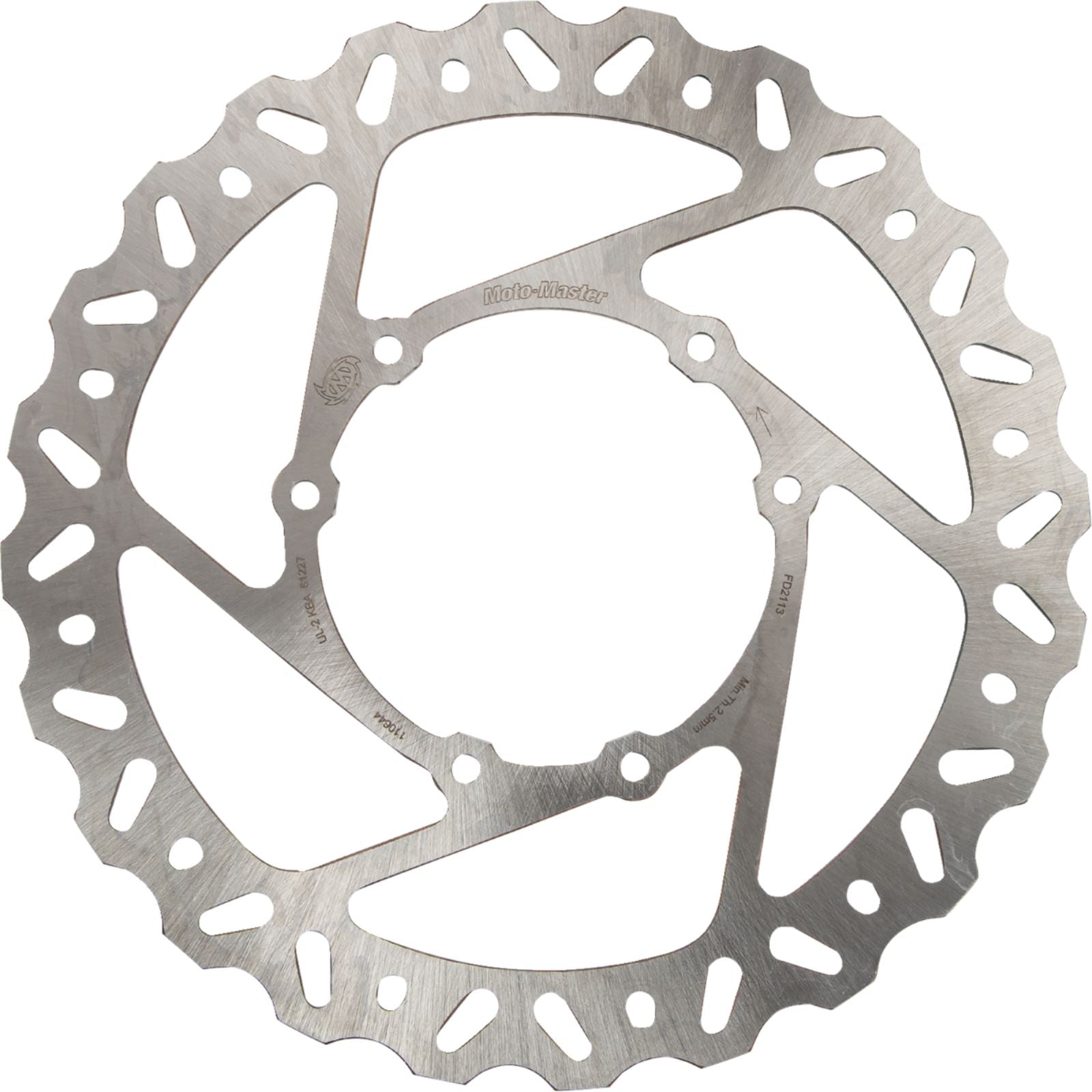 Moto-Master Brake Rotor - Front - Nitro [MPN: 110644-PU]_1158692