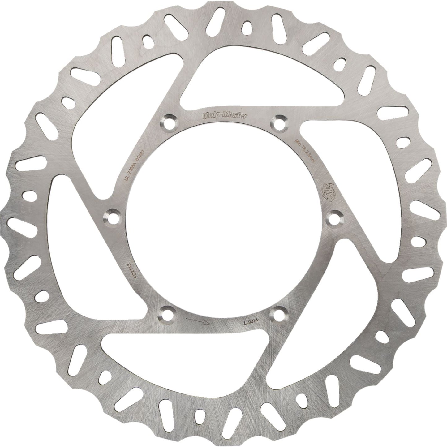 Moto-Master Brake Rotor - Front - Nitro [MPN: 110677-PU]_1158671