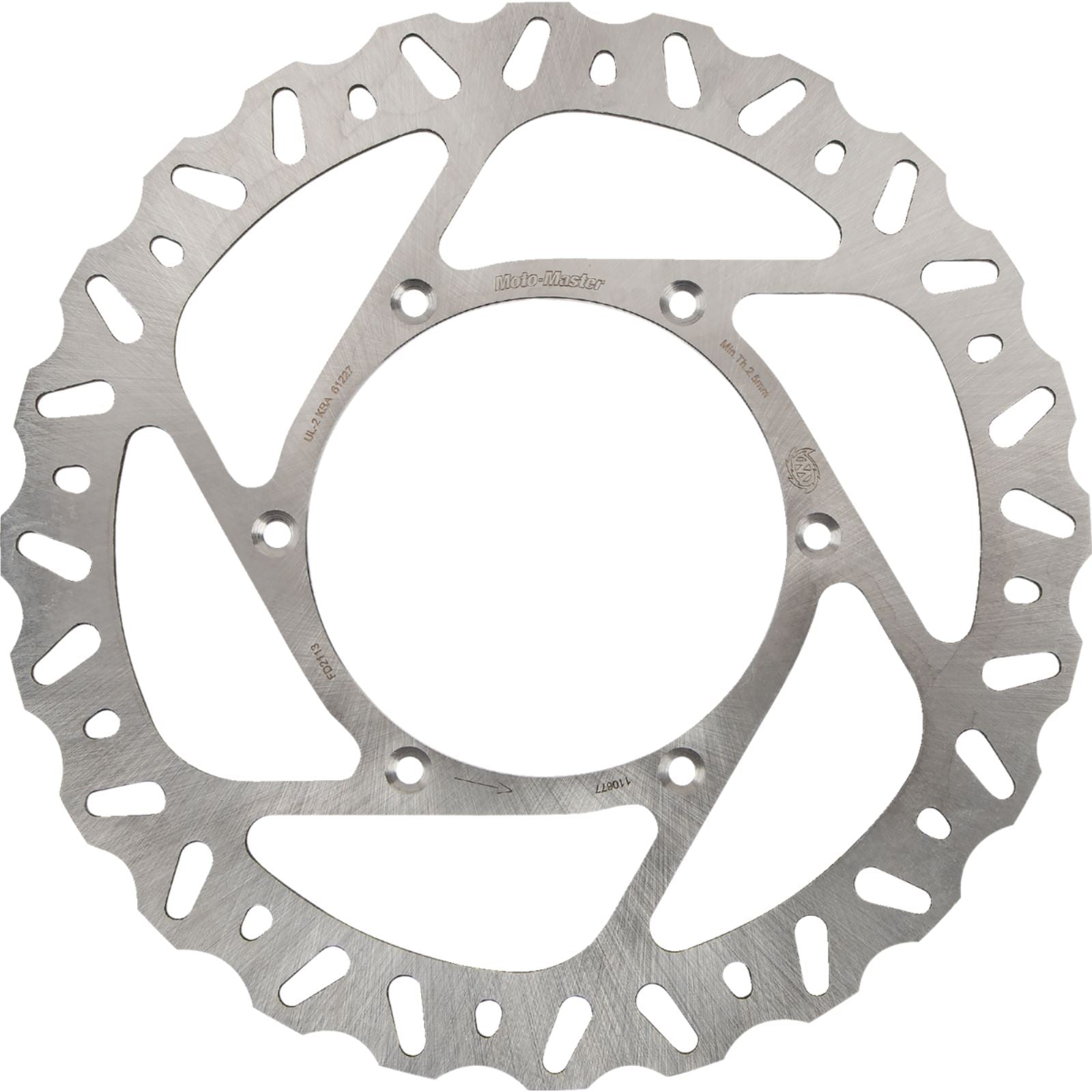 Moto-Master Brake Rotor - Front - Nitro [MPN: 110677-PU]_1158671