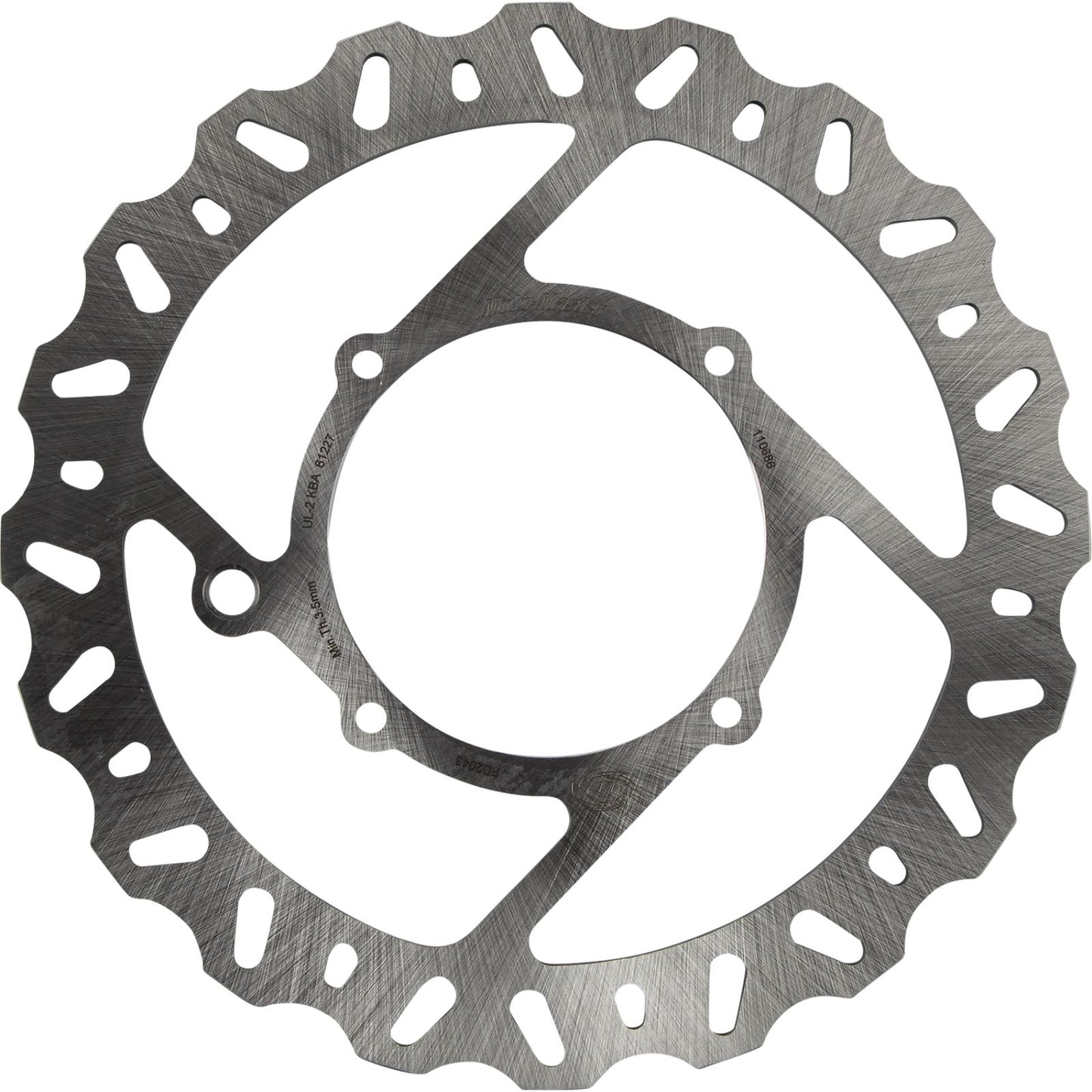 Moto-Master Brake Rotor - Front - Nitro [MPN: 110686-PU]_1153974