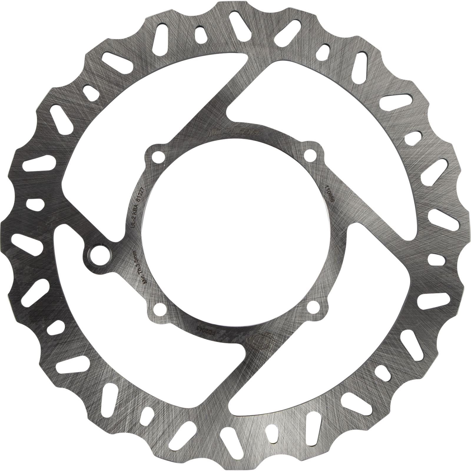 Moto-Master Brake Rotor - Front - Nitro [MPN: 110686-PU]_1153974
