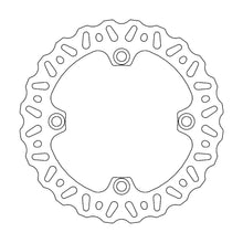 Moto-Master Brake Rotor - Rear - Nitro [MPN: 110715-PU]_1146624