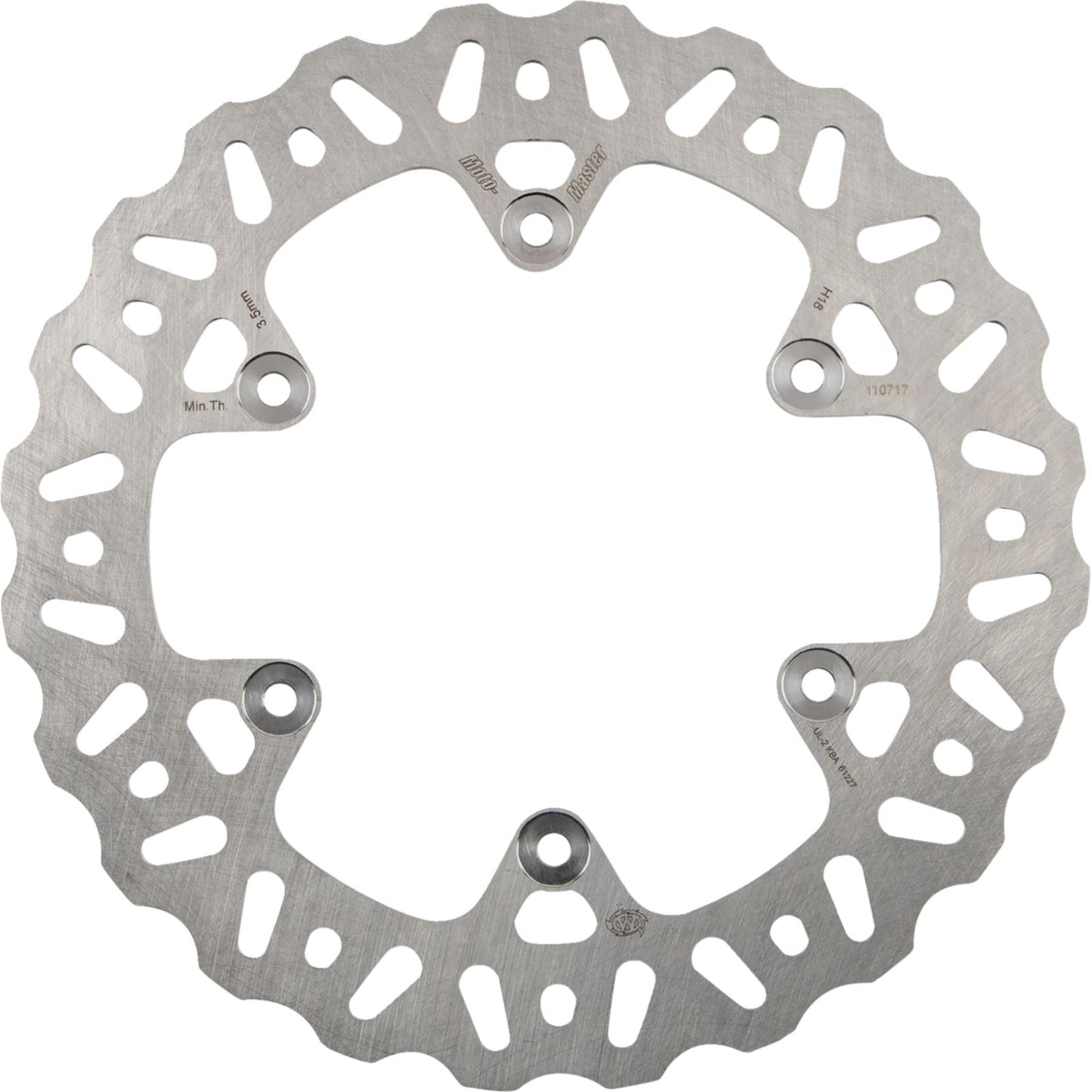 Moto-Master Brake Rotor - Rear - Nitro [MPN: 110717-PU]_1158693