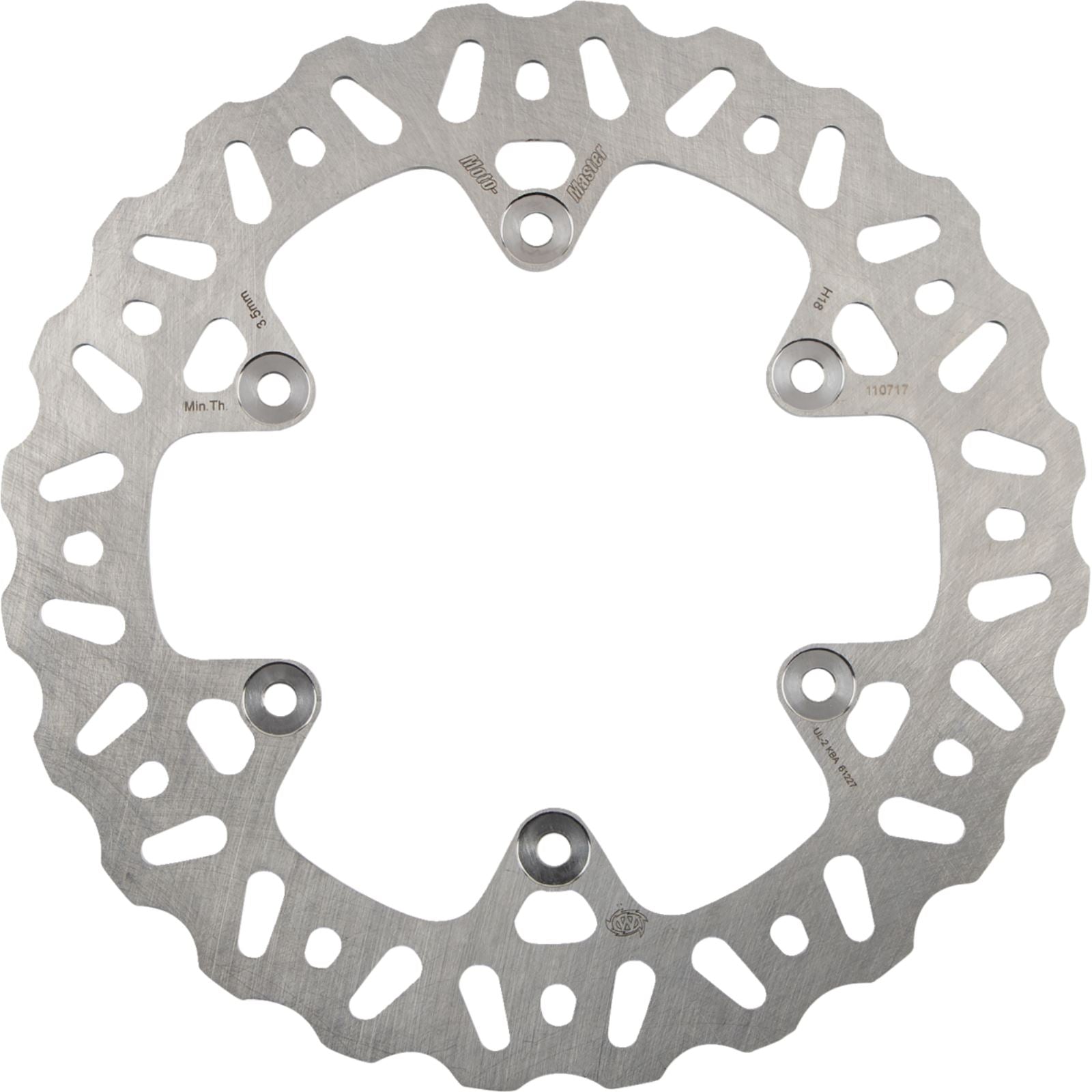 Moto-Master Brake Rotor - Rear - Nitro [MPN: 110717-PU]_1158693