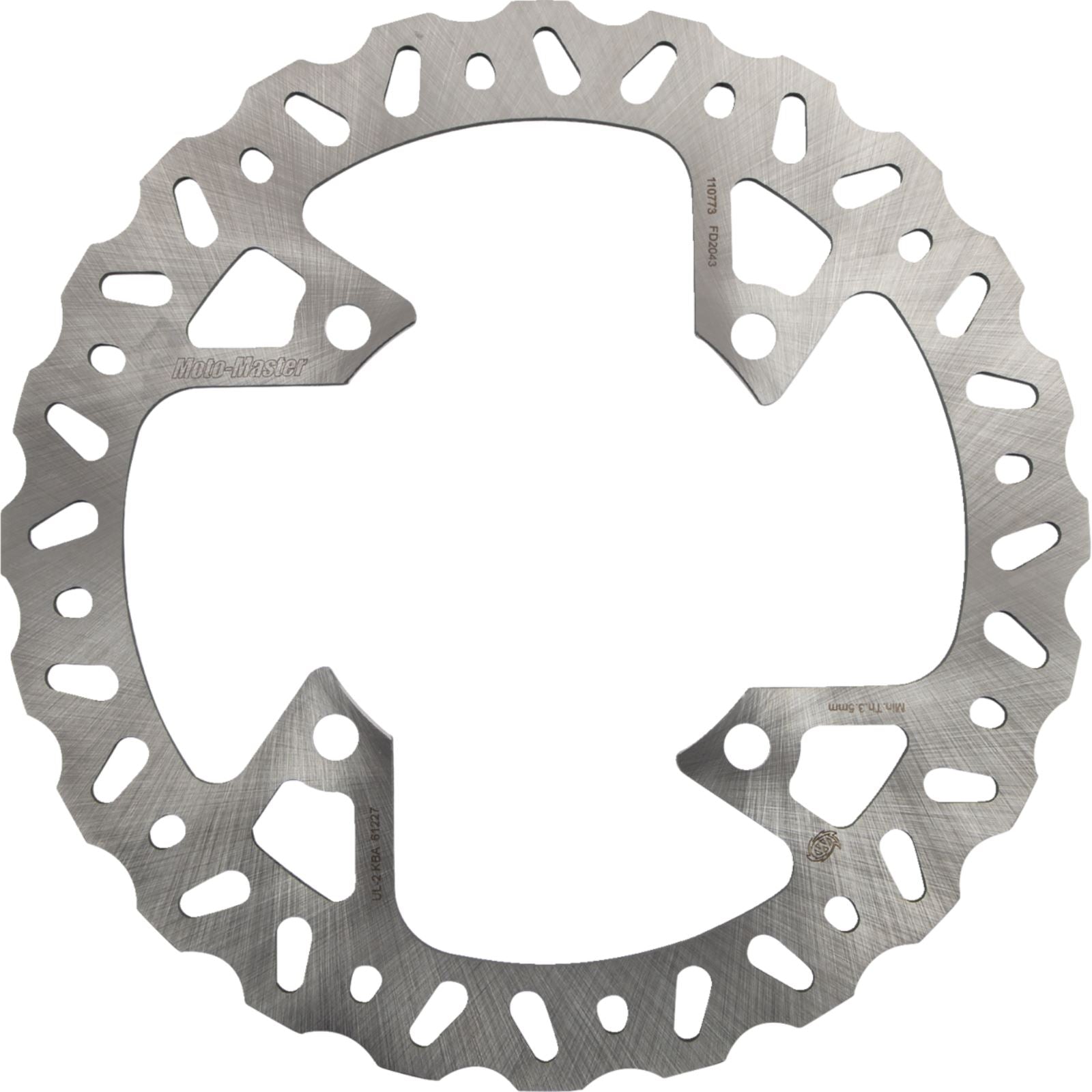 Moto-Master Brake Rotor - Rear - Nitro [MPN: 110773-PU]_1158647