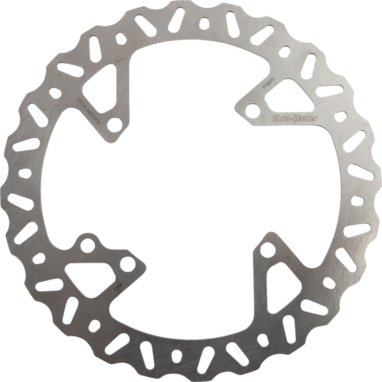 Moto-Master Brake Rotor - Front - Nitro [MPN: 110877-PU]_1158649