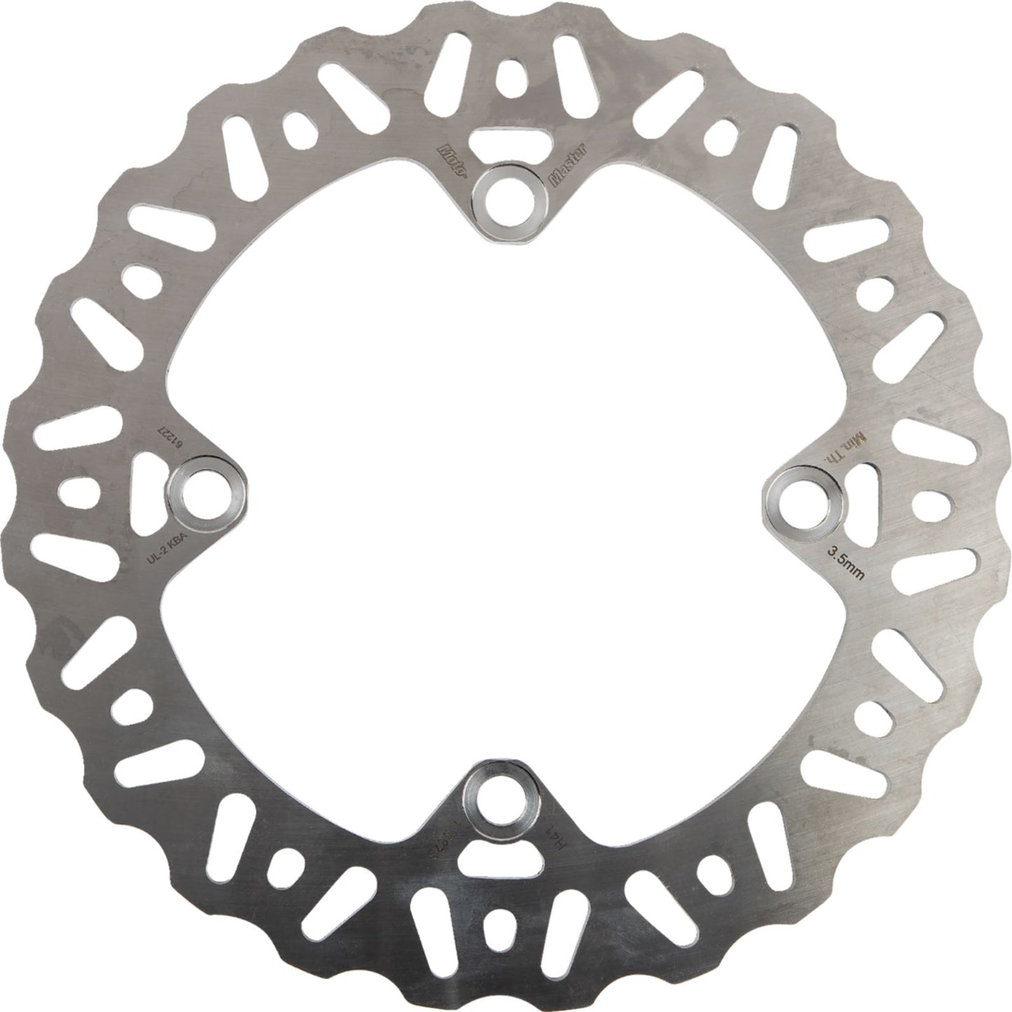 Moto-Master Brake Rotor - Rear - Nitro [MPN: 110878-PU]_1158650