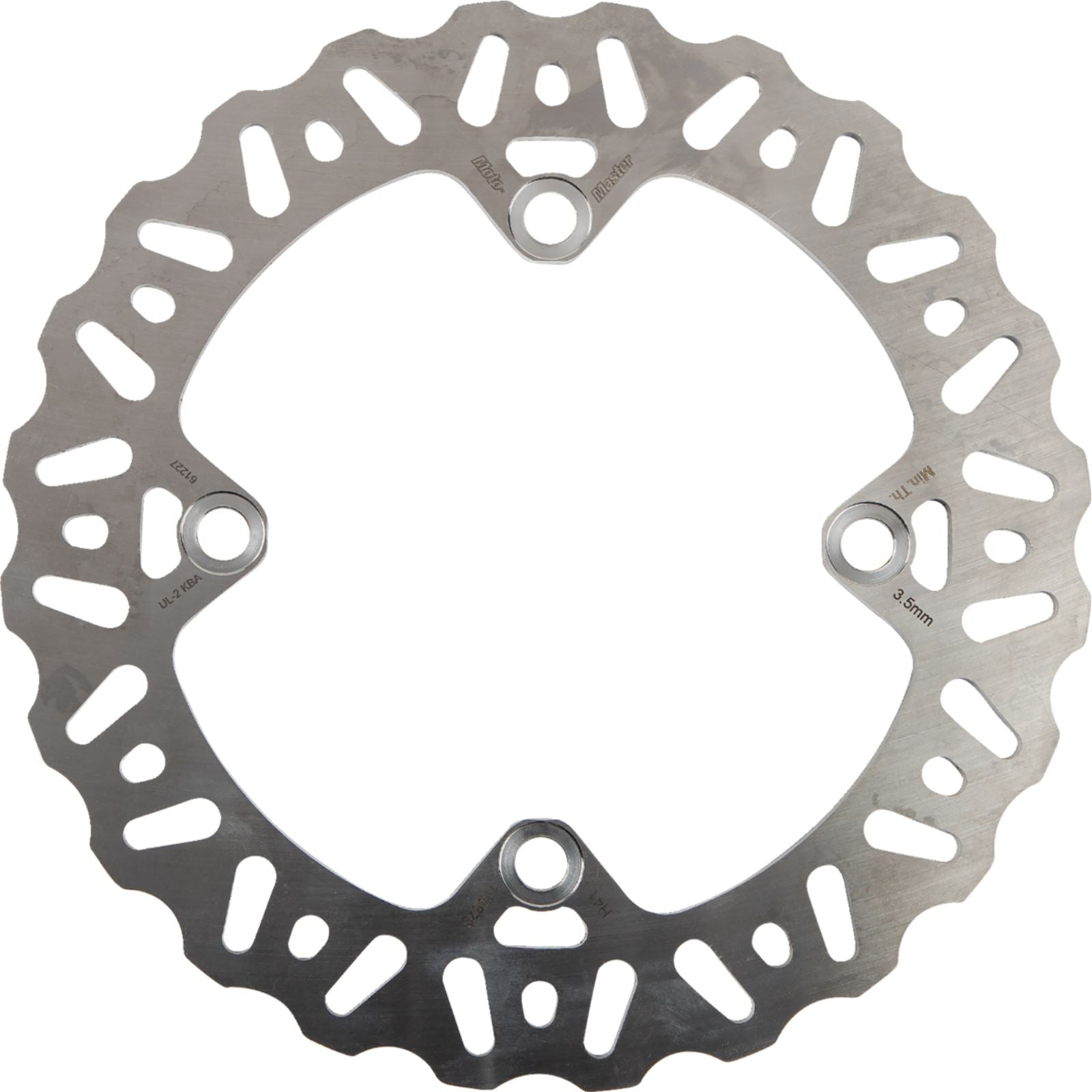 Moto-Master Brake Rotor - Rear - Nitro [MPN: 110878-PU]_1158650