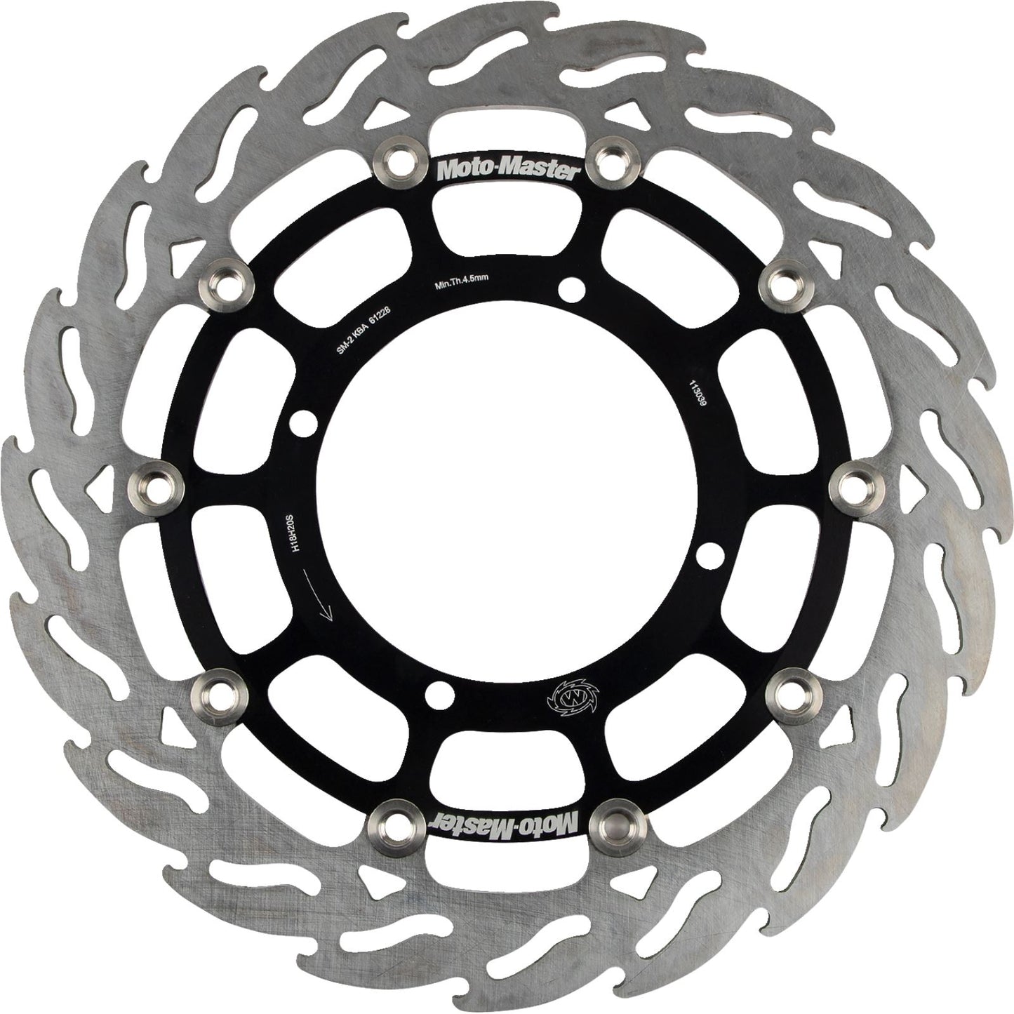 Moto-Master Brake Rotor Kit - 270 [MPN: 113039-PU]_1158651
