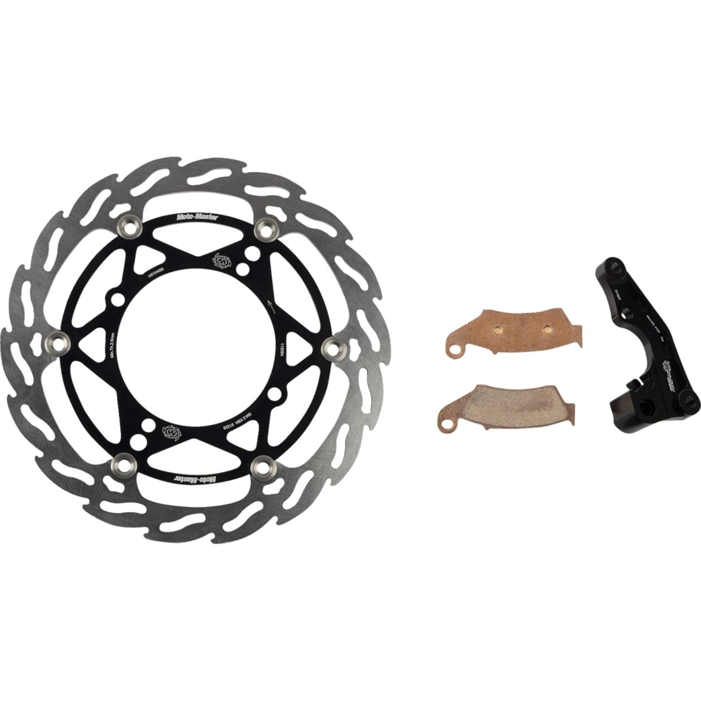 Moto-Master Brake Rotor Kit - Flame Series - 270mm [MPN: 310021-PU]_1156803